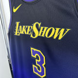 2025 Lakers DAVIS #3 City Edition NBA Jerseys