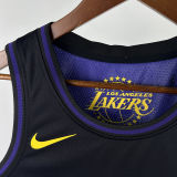 2025 Lakers KNECHT#4 City Edition NBA Jerseys