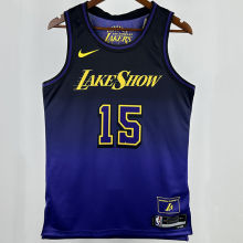 2025 Lakers REAVES #15 City Edition NBA Jerseys