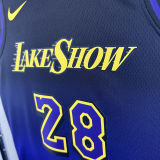 2025 Lakers HACHIMURA #28 City Edition NBA Jerseys