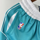 2025 Hornets Blue Training Shorts NBA Pants