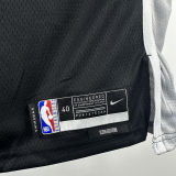 2023/24 Spurs PAUL #3 Black NBA Jerseys