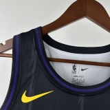 2025 Timberwolves BARNES #4 Black NBA Jerseys 热压