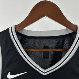 2023/24 Spurs PAUL #3 Black NBA Jerseys