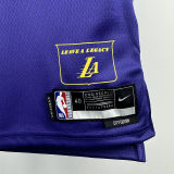 2025 Lakers DAVIS #3 City Edition NBA Jerseys