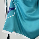 2025 Hornets Blue Training Shorts NBA Pants