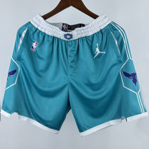 2025 Hornets Blue Training Shorts NBA Pants