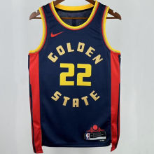 2025 Warriors WIGGINS #22 City Edition NBA Jerseys