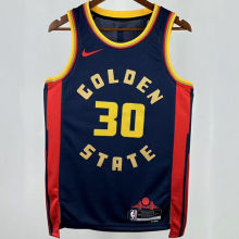 Copy 2025 Warriors GREEN #23 City Edition NBA Jerseys