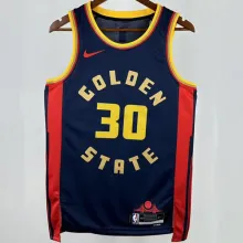 Copy 2025 Warriors GREEN #23 City Edition NBA Jerseys