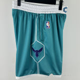 2025 Hornets Blue Training Shorts NBA Pants