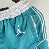 2025 Hornets Blue Training Shorts NBA Pants