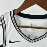 Spurs PAUL #3 White NBA Jerseys