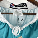 2025 Hornets Blue Training Shorts NBA Pants