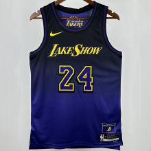 2025 Lakers BRYANT #24 City Edition NBA Jerseys