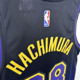 2025 Lakers HACHIMURA #28 City Edition NBA Jerseys