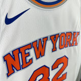 2025 NY Knicks TOWNS #32 White City Edition NBA Jerseys