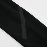 2025 Nk~ Black Zipper Jacket Tracksuit
