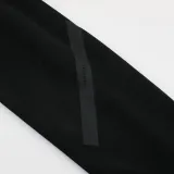 2025 Nk~ Black Zipper Jacket Tracksuit