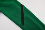 2025 Nk~ Green Zipper Jacket Tracksuit