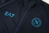 2025 Napoli Sapphire Blue Jacket Tracksuit