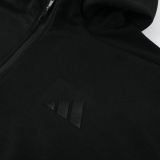 2025 Nk~ Black Zipper Jacket Tracksuit