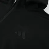 2025 Nk~ Black Zipper Jacket Tracksuit