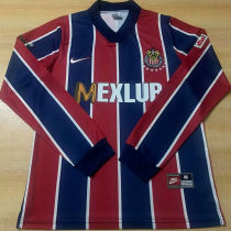1996/97 Chivas Away Retro Long Sleeve Soccer Jersey