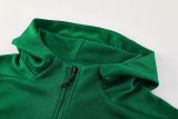 2025 Nk~ Green Zipper Jacket Tracksuit