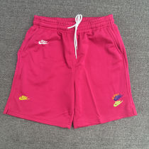 2025 NK Pink Embroidered Multicolor Logo Casual Short Pants CN02玫粉