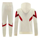 2025 BFC Beige Zipper Jacket Tracksuit