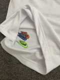 2025 NK White Embroidered Multicolor Logo Casual Short Pants CN02白