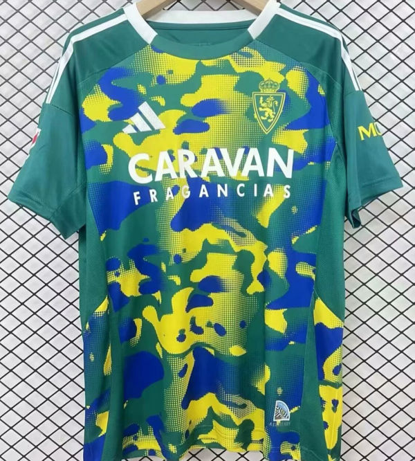 2025 Zaragoza Limited Edition Fans Soccer Jersey