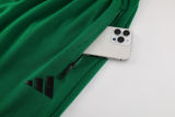 2025 Nk~ Green Zipper Jacket Tracksuit
