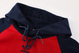 2025 M Utd Red Zipper Jacket Tracksuit