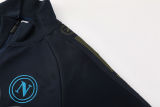 2025 Napoli Sapphire Blue Jacket Tracksuit