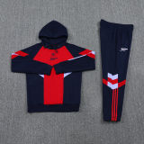 2025 M Utd Red Zipper Jacket Tracksuit