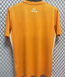 2025 Algeria Special Edition Yellow Fans Soccer Jersey