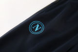 2025 Napoli Sapphire Blue Jacket Tracksuit