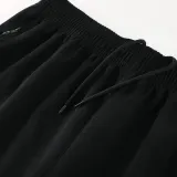 2025 Nk~ Black Zipper Jacket Tracksuit