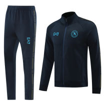 2025 Napoli Sapphire Blue Jacket Tracksuit
