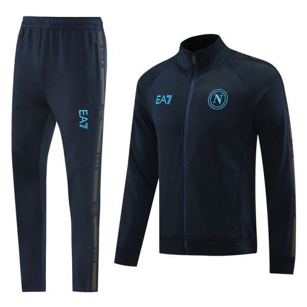 2025 Napoli Sapphire Blue Jacket Tracksuit