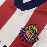 1996/97 Chivas Home Retro Long Sleeve Soccer Jersey