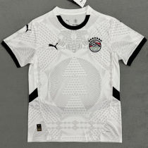 2025 Egypt Away White Fans Soccer Jersey