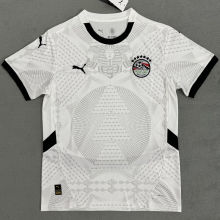 2025 Egypt Away White Fans Soccer Jersey