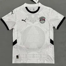 2025 Egypt Away White Fans Soccer Jersey
