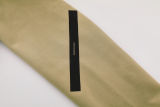 2025 Nk~ Khaki Zipper Jacket Tracksuit