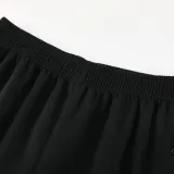 2025 Nk~ Black Zipper Jacket Tracksuit