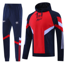 2025 M Utd Red Zipper Jacket Tracksuit
