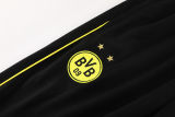 2025 BVB Black Zipper Jacket Tracksuit